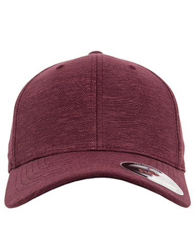 FLE-6277M-Flexfit Natural Melange Cap