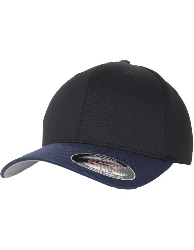 FLE-6277T-Flexfit Wooly Combed 2-Tone Cap