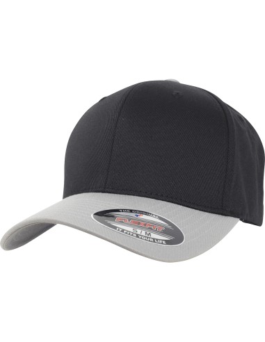 FLE-6277T-Flexfit Wooly Combed 2-Tone Cap