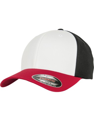 FLE-6277TT-3-Tone Flexfit Cap