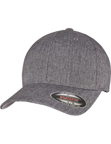 FLE-6350-Flexfit Heatherlight Cap