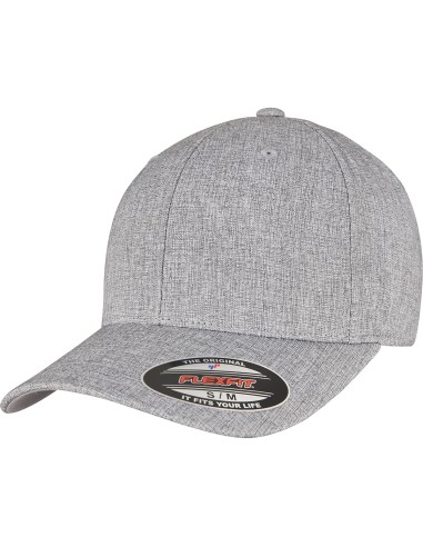 FLE-6350-Flexfit Heatherlight Cap