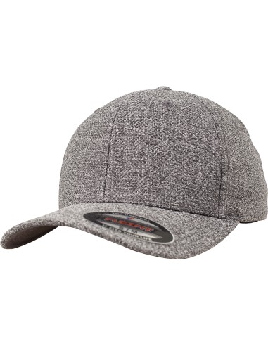 FLE-6355-Flexfit Melange Cap