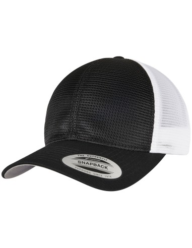 FLE-6360T-360 Omnimesh 2-Tone Cap