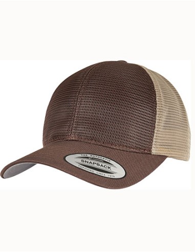 FLE-6360T-360 Omnimesh 2-Tone Cap