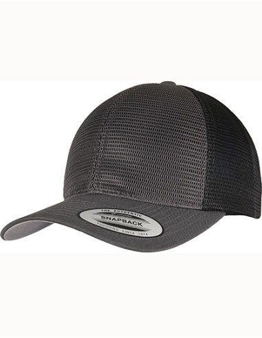 FLE-6360T-360 Omnimesh 2-Tone Cap