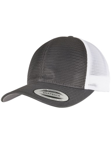 FLE-6360T-360 Omnimesh 2-Tone Cap