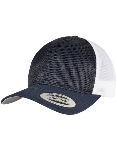 FLE-6360T-360 Omnimesh 2-Tone Cap