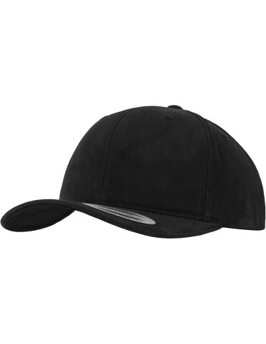 FLE-6363V-Brushed Cotton Twill Mid-Profile
