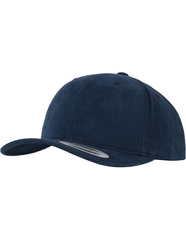 FLE-6363V-Brushed Cotton Twill Mid-Profile