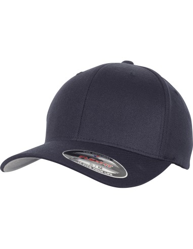 FLE-6477-Flexfit Wool Blend Cap