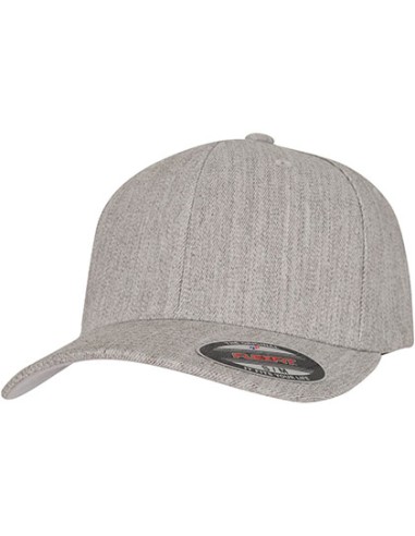 FLE-6477-Flexfit Wool Blend Cap