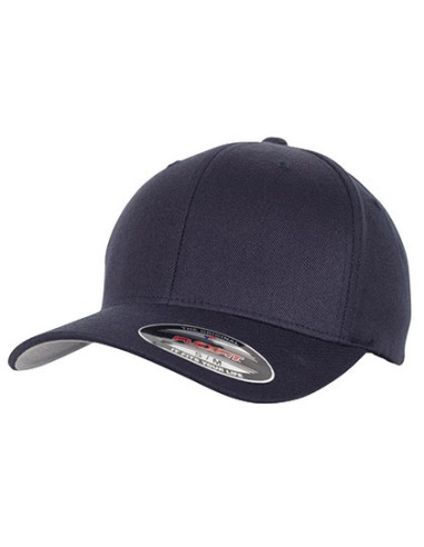 FLE-6477-Flexfit Wool Blend Cap