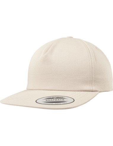 FLE-6502-Unstructured 5-Panel Snapback