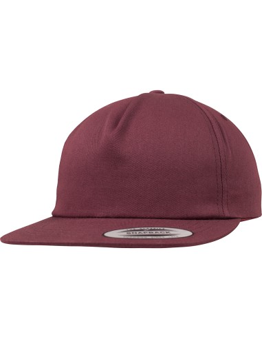 FLE-6502-Unstructured 5-Panel Snapback