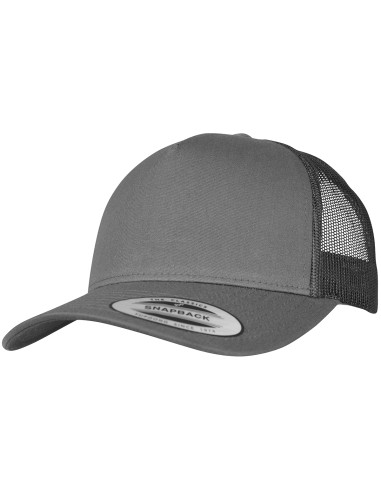 FLE-6506-5-Panel Retro Trucker Cap