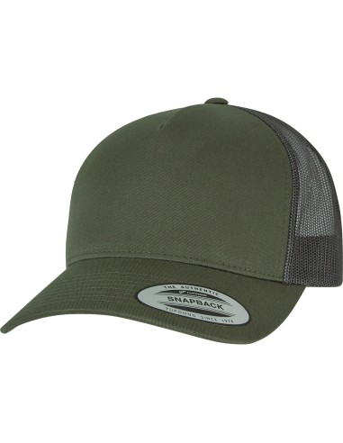 FLE-6506-5-Panel Retro Trucker Cap