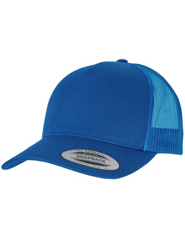 FLE-6506-5-Panel Retro Trucker Cap