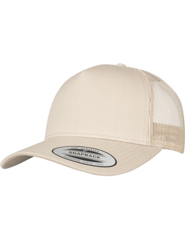 FLE-6506-5-Panel Retro Trucker Cap