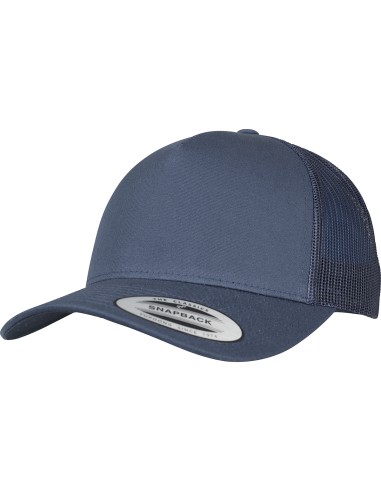 FLE-6506-5-Panel Retro Trucker Cap