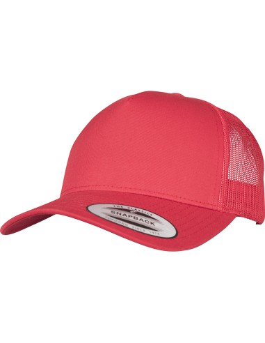 FLE-6506-5-Panel Retro Trucker Cap