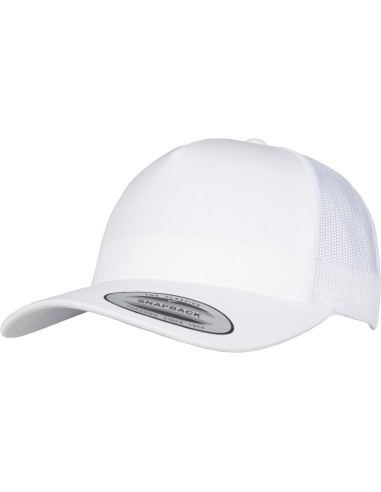 FLE-6506-5-Panel Retro Trucker Cap