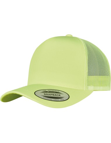 FLE-6506NT-Neon Retro Trucker Cap