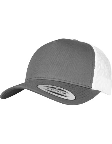 FLE-6506T-5-Panel Retro Trucker 2-Tone Cap