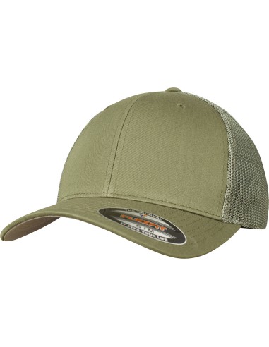 FLE-6511-Flexfit Mesh Trucker Cap