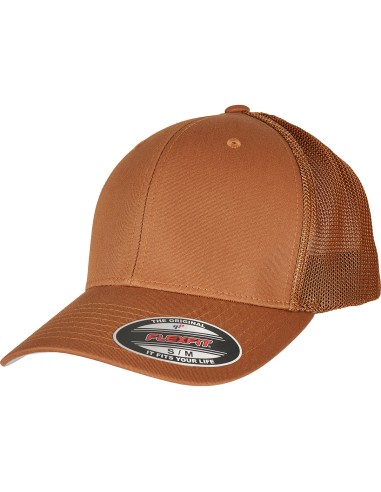 FLE-6511-Flexfit Mesh Trucker Cap