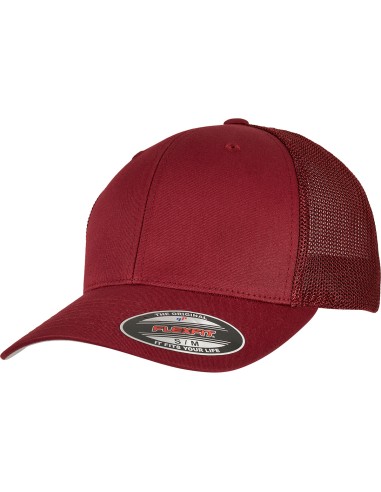 FLE-6511-Flexfit Mesh Trucker Cap