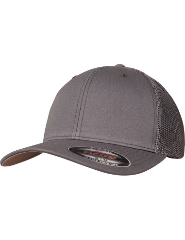 FLE-6511-Flexfit Mesh Trucker Cap