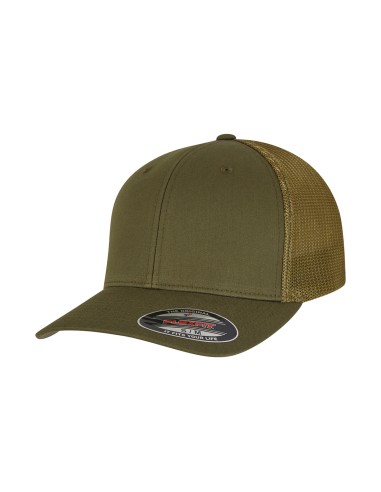 FLE-6511-Flexfit Mesh Trucker Cap