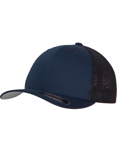 FLE-6511-Flexfit Mesh Trucker Cap
