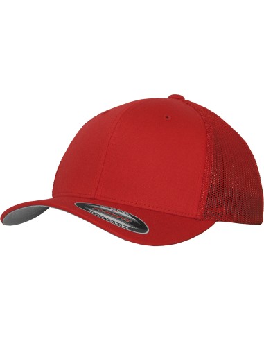 FLE-6511-Flexfit Mesh Trucker Cap