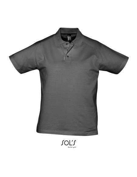 S-11377-Mens Jersey Polo Shirt Prescott