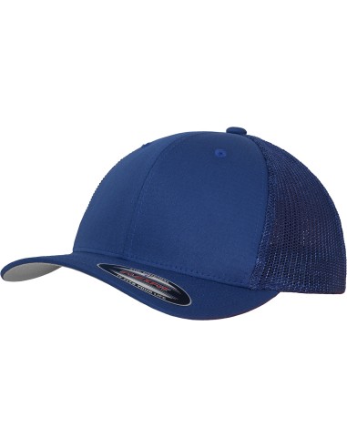 FLE-6511-Flexfit Mesh Trucker Cap