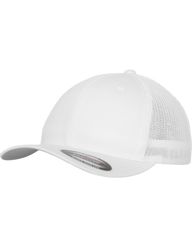 FLE-6511-Flexfit Mesh Trucker Cap