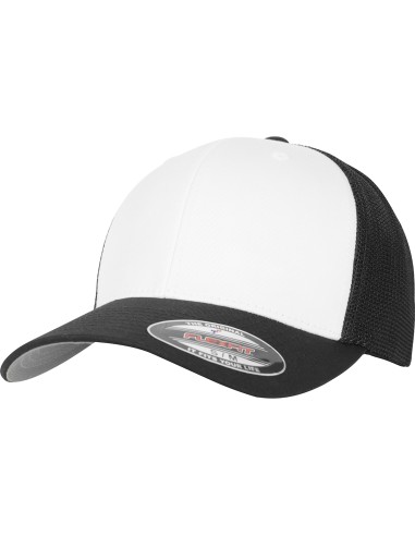 FLE-6511CF-Flexfit Mesh Colored Front Cap