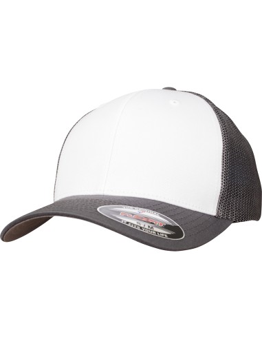 FLE-6511CF-Flexfit Mesh Colored Front Cap