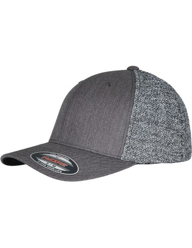 FLE-6511MM-Flexfit Trucker Melange Mesh Cap