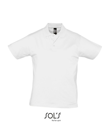 S-11377-Mens Jersey Polo Shirt Prescott