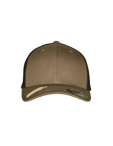 FLE-6511RM-Flexfit Trucker Recycled Mesh Cap