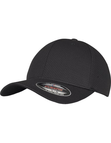 FLE-6584-Flexfit 3D Hexagon Jersey Cap