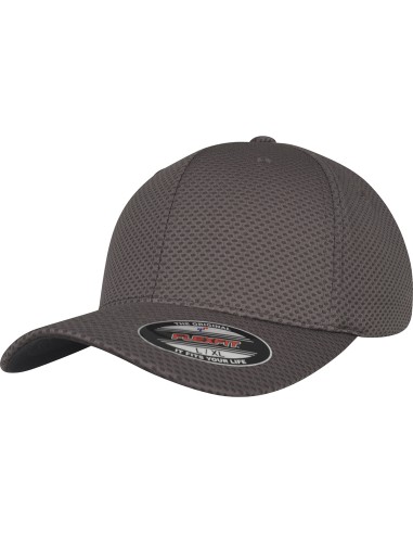 FLE-6584-Flexfit 3D Hexagon Jersey Cap