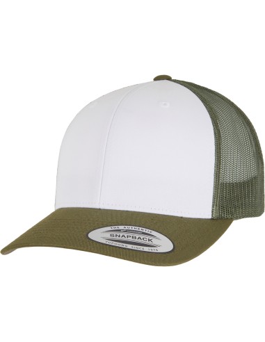 FLE-6606CF-Retro Trucker Colored Front