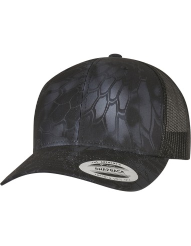 FLE-6606KR-YP Classics® Kryptek® Retro Trucker Cap