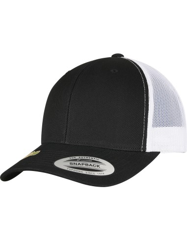 FLE-6606RT-YP Classics Recycled Retro Trucker Cap 2-Tone