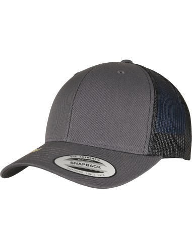 FLE-6606RT-YP Classics Recycled Retro Trucker Cap 2-Tone