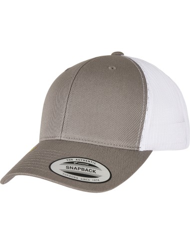 FLE-6606RT-YP Classics Recycled Retro Trucker Cap 2-Tone